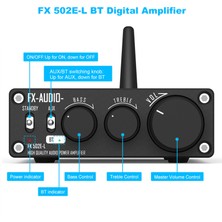 Fx-Audıo Fx 502E-L Hifi 2.0 Bt 5.1 Tam Dijital Ses (Yurt Dışından)