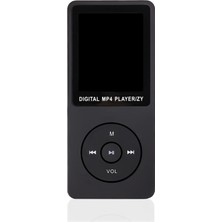 KKmoon Mp3 Çalar 64 GB Müzik Çalar 1.8'' Ekran Taşınabilir (Yurt Dışından)