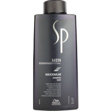 Wella Sp Men Maxximum Şampuan 1000 ml