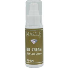 Macle Paris Bb Krem Medium,pütürlü Cilt Kapatıcı,ton Eşitleyici ,topaklanma Karşıtı ,kokusuz + 25 Spf