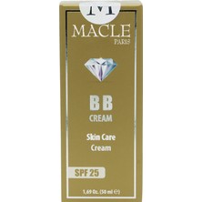 Macle Paris Bb Krem Medium,pütürlü Cilt Kapatıcı,ton Eşitleyici ,topaklanma Karşıtı ,kokusuz + 25 Spf