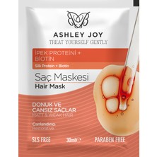 Ashley Joy Saç Maskesi Canlandırıcı 30 ml Set