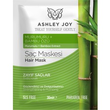 Ashley Joy Saç Maskesi &dolgunlaştırıcı 30 ml Set