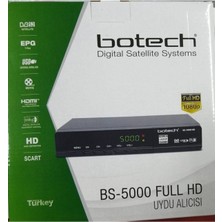 Botech Full Hd 5000 Kasalı