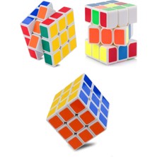 Rubik Zeka Küpü Eğitici Oyuncak Zeka ve Koordinasyon Oyunu