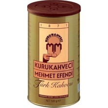 Kurukahveci Mehmet Efendi  Türk Kahvesi 500 gr 6'lı