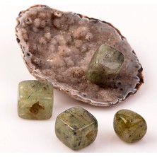 Taş Sandığı Prehnite Taşı Kütle