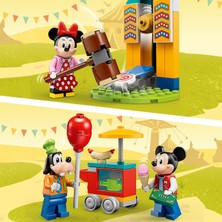 LEGO  ǀ Disney Mickey And Friends – Mickey, Minnie ve Goofy’nin Lunapark Eğlencesi 10778 - 4 Yaş ve Üzeri Için Oyuncak Yapım Seti (184 Parça)