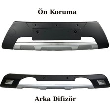 Space Ön Koruma ve Arka Difüzör Kia/sportage R 2010 / Datad1