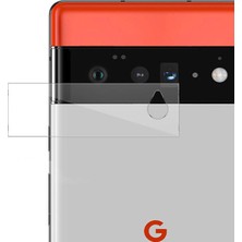 Microcase Google Pixel 6 Kamera Camı Lens Koruyucu Nano Esnek Film