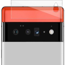 Microcase Google Pixel 6 Kamera Camı Lens Koruyucu Nano Esnek Film
