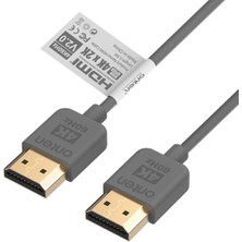 Microcase 4KX2K 60Hz HDMI To HDMI Yüksek Hızlı Ses Görüntü Aktarma Kablosu 1.5 Metre Gri - AL2877