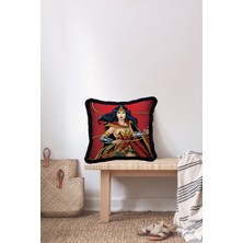 Adawall Home Wonder Woman Dekoratif Kırlent