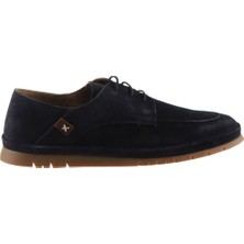 Bueno Shoes Lacivert Süet Erkek Klasik Ayakkabı
