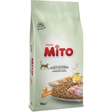 La Mito Yetişkin Tavuklu Kedi Maması 15 kg