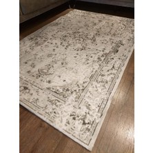 Gümüşsuyu Motto Halı   Gri   7652 G10   150 x 230 cm
