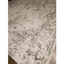 Gümüşsuyu Motto Halı   Gri   7652 G10   150 x 230 cm