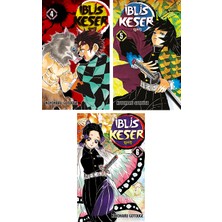 Iblis Keser 4-5-6. Ciltler Manga Seti - Koyoharu Gotouge