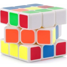 RoseRoi Rubik Zeka Küpü Eğitici Oyuncak Zeka ve Koordinasyon Oyunu