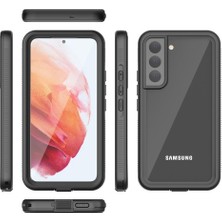 AktarMobile Samsung Galaxy S22 Uyumlu Su Geçirmez Kılıf - Anti Shock - Tam Uyumlu - 2 Parça