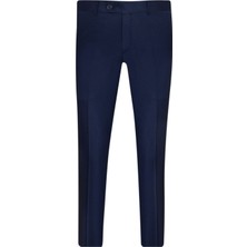 Süvari Slim Fit Lacivert Erkek Kumaş Pantolon