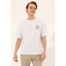 U.S. Polo Assn. Erkek Beyaz T-Shirt 50252089-VR013