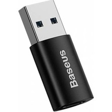Baseus USB 3.1 To Type-C Otg Dönüştürücü Adaptör, 10 Gbps Veri Aktarım, Mini Type C Çevirici
