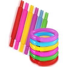 Popit Pop Tubes Stres Giderici Oyuncak 2 Adet