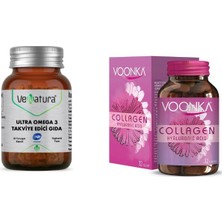 Ultra Omega3 30 Kapsül+ Collagen Hyaluronic Acid 32 Tablet