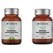 Resveratrol 250 Mg 30 Kapsül + Selenyum (200 Μg)  90 Tablet