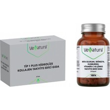 Tipı Plus Hidrolize Kollajen 30 Saşe  + Beta Glukan 30 Kapsül