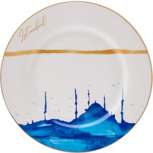 Karaca X İst Collection İstanbul Yarımada Pasta Tabağı