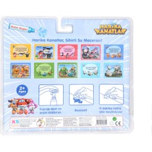 Gepettoys BK006 Gepettoys,harika Kanatlar Sihirli Boyama Kitabı