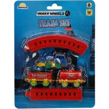 Sunman 2559 Maxx Wheels Mini Tren Seti 11 Parça -Sunman