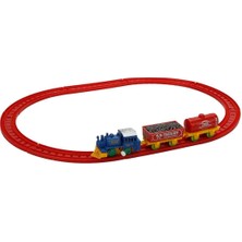 Sunman 2559 Maxx Wheels Mini Tren Seti 11 Parça -Sunman