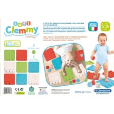 Clementoni 17352 Soft Clemmy - Yumuşak Blok Duyusal Halı