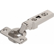 Blum 70m2550 Clıp Düz Yaysız Menteşe ( Taban Dahil )