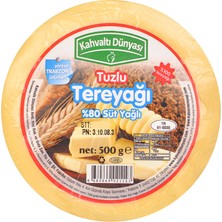 Kahvaltı Dünyası Tereyağı (Tuzlu) 500 gr