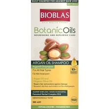 Bıoblas Şampuan 360 ml Argan Yağı