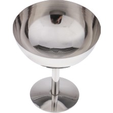 11 cm / 4 '' Paslanmaz Çelik Dondurma Bardak Bar / Ktv / Ev Tatlı Sorbe Kupası Bowl (Yurt Dışından)