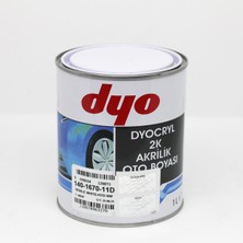 Dyo Dyocryl 2k Akrilik-Noble White-Hyd Nw-1l
