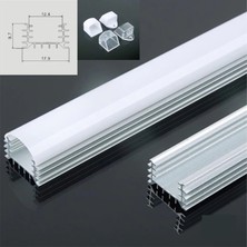 Çubuk Bar LED Alüminyum Profil Boş Kasa 100 cm ( LED Hariç)