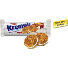 Eti Kremalı Sandviç Bisküvi 61 g x 24 Adet