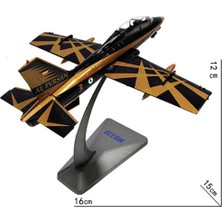 Sononia 1:72 Metal Italyan MB-339 Uçak Avcı Modeli W / Metal Ekran Standı (Yurt Dışından)