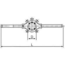 Pld Pafta Kolu D=25 L=210 2 Adet