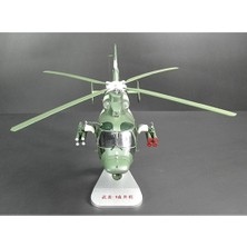 Sononia Çinli Wz-9 Silahlı Helikopter - 1:32 Plastik Döküm Uçak Modeli Içerir (Yurt Dışından)