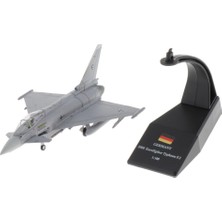 Sononia 1: 100 Ölçekli Diecast Alaşım EF-2000 Typhoon Avcı Uçak Modeli (Yurt Dışından)