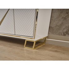 Neef Living Lotus Beyaz Konsol