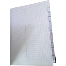Artlantis Fihrist Ticari 32'li 16X23 Lacivert Cilt Bezli 1 Adet Artlantis Ticari Firhist Lacivert 16X23