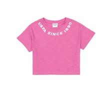 U.S. Polo Assn. Kız Çocuk Pembe T-Shirt 50252293-VR041